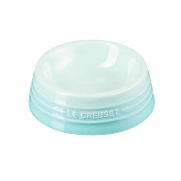 Le Creuset Other - Ships tomorrow! SET OF 2 LE CREUSET Cool Mint SS Pet Bowls Ball Dish JAPAN